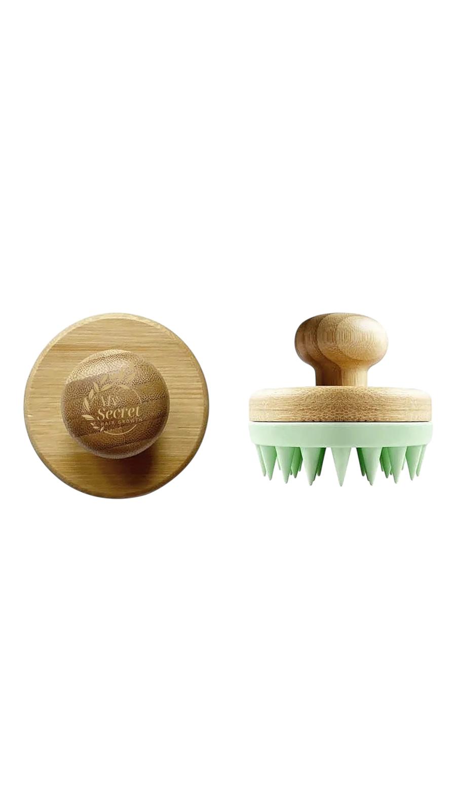 Organic bamboo brush