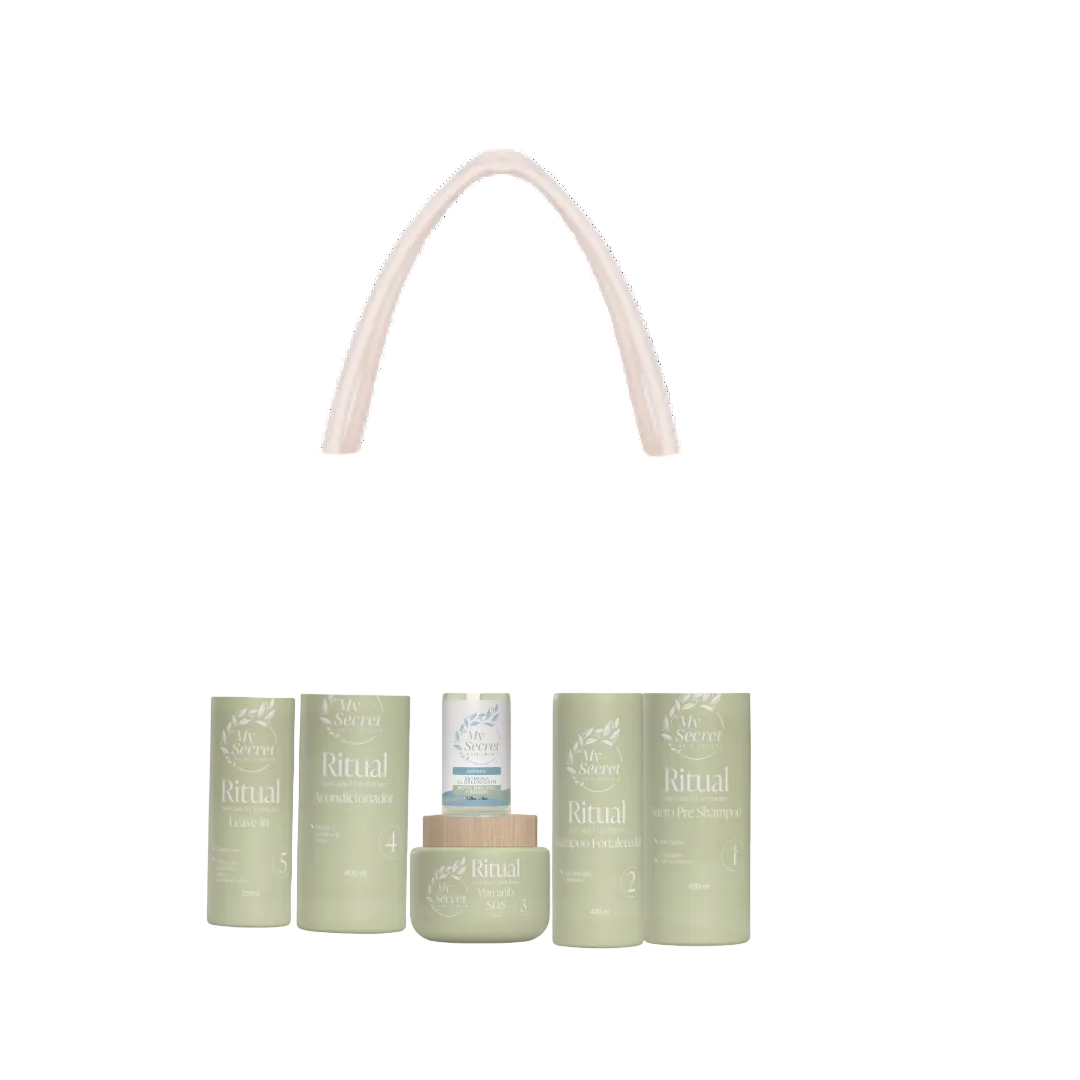 Kit Anticaida y Crecimiento My secret Hair Growth