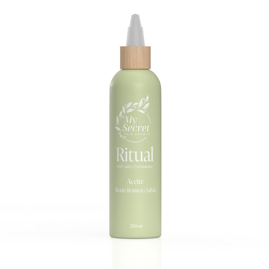 Biotin, Rosemary, and Sage Oil