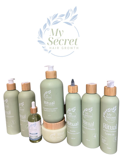 Anti-Hair Loss and Growth Kit