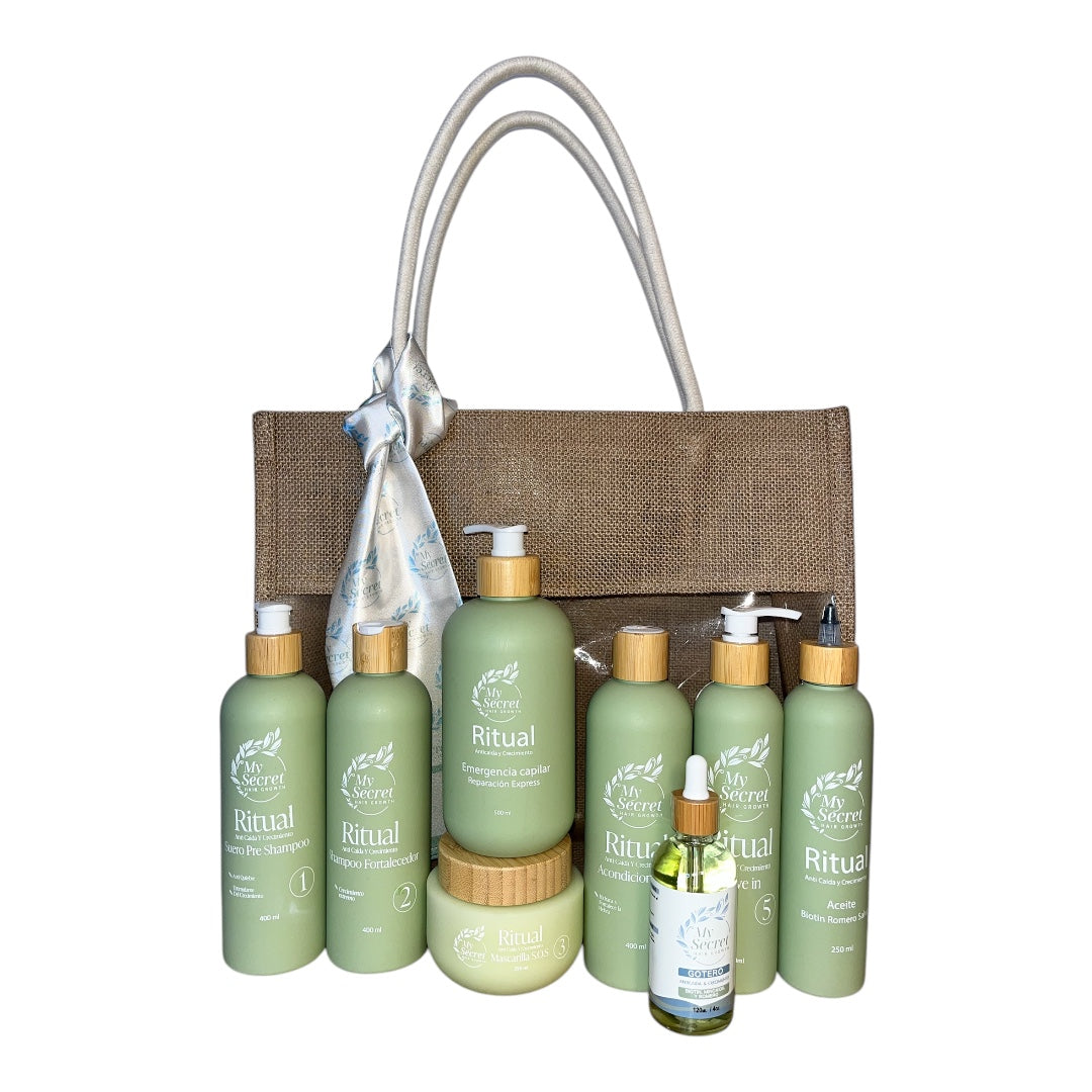 Anti-Hair Loss and Growth Kit