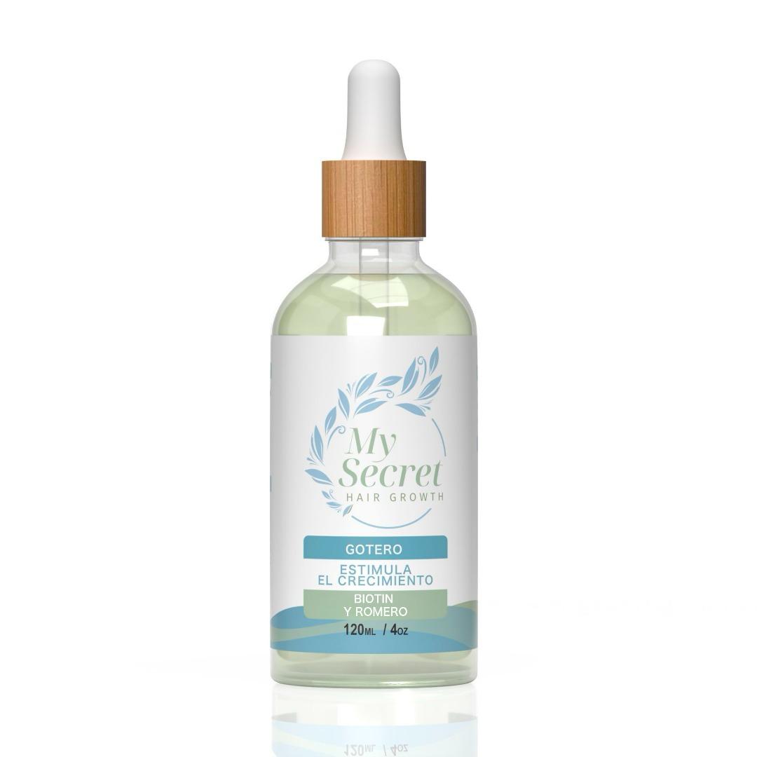 Hair growth and anti-hair loss dropper